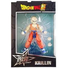 Dragon Ball Dragon Stars Krillin Action Figure Wave 14 Dragon Ball Action Figures Dragon Star