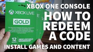 Xbox live gift card (europe). How To Redeem Codes On Xbox One Redeem Xbox Gift Card And Activate Xbox Live Gold Subscription Youtube