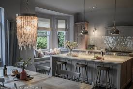 Oak, walnut, iroko, beech, ash, wenge, cherry, maple, sapele Couple Transform Kitchen On George Clarke S Old House New Home Modern Family Kitchen Kitchen Refurbishment Kitchen Diner