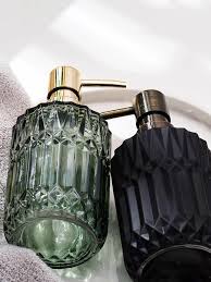 Check spelling or type a new query. Matte Black Dark Green Glass Dispenser For Soap Shampoo Etsy In 2021 Glass Dispenser Green Bathroom Accessories Glass Soap Dispenser