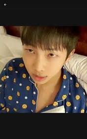 Namjoon with his precious ryan plushie, i'm soft ☁️ chimmy. Namjoon And Ryan Rm Army Amino