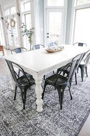20 stylish and practical rugs and runners for your kitchen. Our New Kitchen Table And Rug For Eight Bower Power