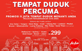Isn't that the best way to welcome the new year?! Air Asia Promosi 2019