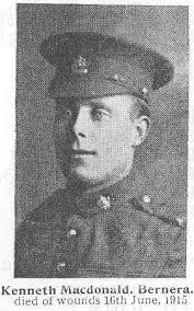 Lewismen lost in the Great War: February 2013