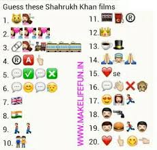 Crossword puzzles are for everyone. Guess Sharukh Khan S Movie Name Whatsapp Puzzle Guess The Bollywood Movies Name Puzzle World
