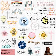 God Is Good Sticker Pack Sticker By Lauren53103 In 2020 Christian Stickers Faith Stickers God Sticker
