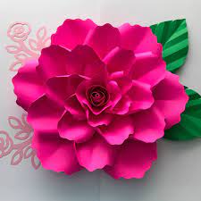 Pin On Giant Paper Flower Walls