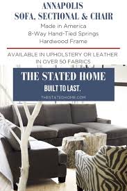 Transitional Sofa Will Update Your Space While Keeping A Timeless Look Made In America By Lee Industries With American Furniture Sectional America Furniture