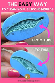 By using a wax surface or by sprinkling the powder. How To Clean Glitter And Mica Powder From Silicone Moulds Resin Tutorial Resin Tips Silicon Mold