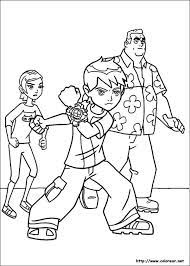 Dibujos Para Colorear De Ben 10 Pequeocio Ben 10 Para Colorear Libro De Colores Dibujos Para Imprimir Gratis