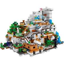 Minecraft Block Mini Figure Toys Compatible With Lego Parts Super Cave Mine Scene 2052pcs 33067 Lego Minecraft Big Lego Lego Sets