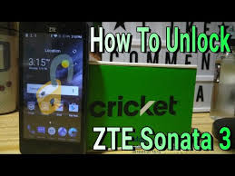 Get your cricket zte sonata 3 imei number first by dialing.#06# into your phone dialer. Cricket Network Unlock Code Zte 11 2021