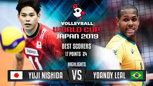 Maybe you would like to learn more about one of these? Highlights Japan Vs Brazil Yuji Nishida Vs Yoandy Leal World Cup 2019 Youtube