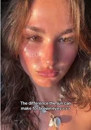 Brown Eyed Girl Sonne