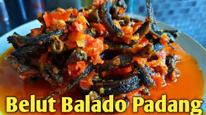 Resipi belut goreng cili kering udang goreng cili kering azie kitchen anda hanya perlukan enam bahan ringkas untuk membuat nasi goreng cili kering yang menjadi kegemaran ramai itu hot news : Belut Balado Padang Enak Dan Garing Masakan Rumahan Youtube