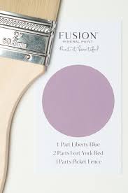 Mixing Custom Colours With Fusion Mineral Paint My Painted