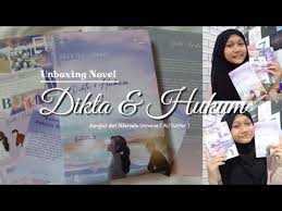 Ketika anda membaca novel ini, saya yakin pasti ada kejadian dimana anda pernah. Unboxing Novel Dikta Hukum By Dhia An Farah Kejeffreyan Jelita Erlinda Youtube