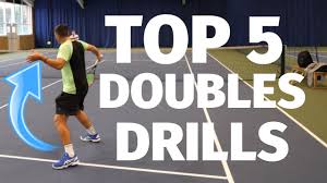 However, its court dimensions are bigger. Top 5 Tennis Drills For Doubles Players Top Tennis Training Youtube