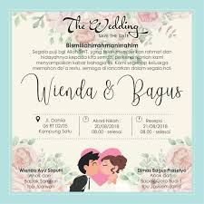 Undangan merupakan salah satu bagian penting dalam pernikahan. Undangan Digital By Khay Gallery Bridestory Com