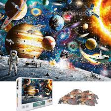 Put simply, the items that cannot be shipped via media mail are the items that are not approved. Puzzles For Adults 1000 Pieces Puzzle Planet Cheap Mail Order Sales Space Jigsaw