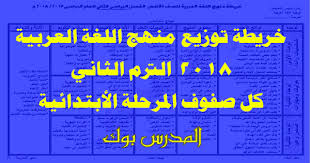 تحليل منهج اللغة العربية للمرحلة الأبتدائية 2018 الترم الثاني تحليل منهج اللغة العربية الصف الأول الصف الثاني الصف الثالث الابتدائي 2018 الصف الرابع الصف الخامس الصف السادس
