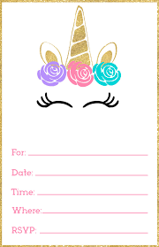 Don't forget to grab this harry potter quote. 5 Format Of Free Printable Slumber Party Invitations Templates Printable Unicorn Birthday Invitations Printable Unicorn Birthday Printable Unicorn Invitations