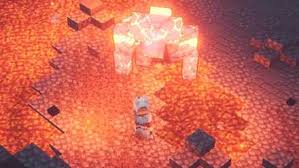 The golem will now be holding the pickaxe, but it will do nothing. How To Beat Redstone Golem Boss Fight Guide Minecraft Dungeons Game8