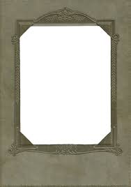 Printable Antique Photo Mat Knick Of Time Antique Photo Frames Antique Photos Vintage Graphics