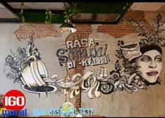 Pada postingan kali ini admin akan berbagi tentang gambar grafiti dinding kamar yang kami posting dengan judul unduh 840 koleksi gambar gr. 0856 850 3437 Jasa Lukisan Cofe Caffe Igo Mural Cafelukiskapur Profil Pinterest
