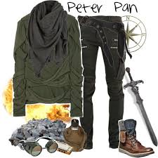 Post Apocalyptic Peter Pan Disney Inspired Fashion Peter Pan Concept Clothing