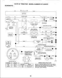 Parts section of this manual. Craftsman Lt 1000 Ignition Wiring Tractorbynet