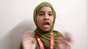 #Headman Academy, #365dayschallenge , Topic name :Santa , Day :324, Name  :Afra Zaman Saira , Id number: HAOJB105 20253 , Date :20/1/2026