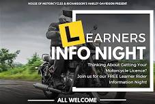 Motorcycle Learner Information Night