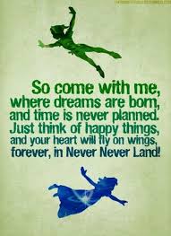 Peter Pan Cute Disney Quotes Disney Quotes Tumblr Happy Thoughts Quotes