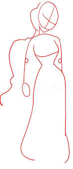 This is the basic shape for jasmine's head. How To Draw Princess Jasmine Step By Step Drawing Guide By Dawn Dragoart Com