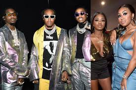 A música que apresenta o grupo migos, young thug e scott; Quality Control Music Essential Listening Guide Xxl
