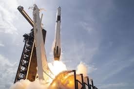On july 23, 1999, u.s. Rocket Launch Spacex Falcon 9 Crs 22