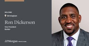 We're excited to welcome Ron Dickerson to J.P.