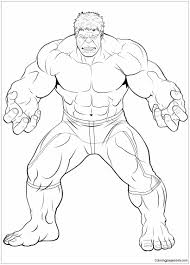 Today we share about 25 best hulk coloring pages for kids. Avengers The Hulk Coloring Pages Cartoons Coloring Pages Free Printable Coloring Pages Online