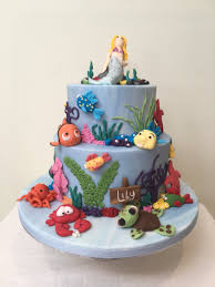 The top tier was white cake with peanut butter and. Hannah S Cake Box On Twitter Under The Sea Coral Reef Cake Made For My Daughter S Birthday Last Week Birthdaycake Kidsbirthdaycake Undertheseacake Coralreefcake Mermaid Clownfish Crab Seahorse Octopus Cakedecorating Https T Co Kevqoeuz4f