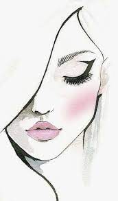 Makeup Course For Yourself Art Drawings Sketches Simple Beauty Art Drawings Art Drawings Sketches