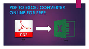 Pdf To Excel Converter Online Excel Converter Online