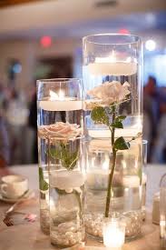 20 Floating Wedding Centerpiece Ideas Candle Wedding Centerpieces Candle Table Centerpieces Cheap Wedding Centerpieces
