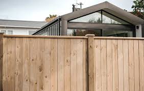 Before installing the wooden fence, make sure that you have already installed sturdy fence posts. Fencing Laminata