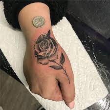 20 Pretty Rose Tattoo Ideas For Women To Copy 2020 Women Fashion Lifestyle Blog Shinecoco Com In 2021 Rose Tattoos Half Sleeve Rose Tattoo Small Rose Tattoo