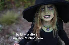 Lilly Walters' Face and Body Painting