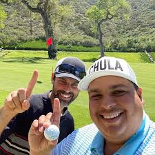 Beautiful forehand ace