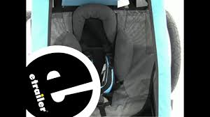 Etrailer Croozer Baby Supporter For Croozer Child Carriers Review Youtube