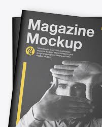 Download magazine spread mockups graphic templates by zippypixels. Two Textured A4 Magazines Mockup In Stationery Mockups On Yellow Images Object Mockups
