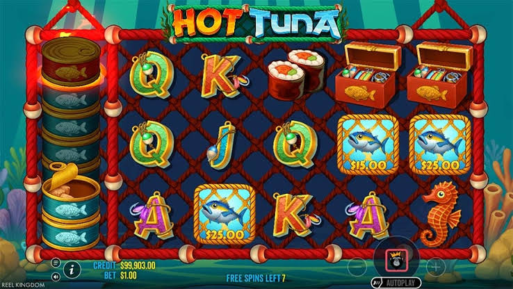 Hot Tuna (Pragmatic Play) Slot Review & Demo